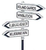 Vers les palmarès des tournoi du Grand-Chelem